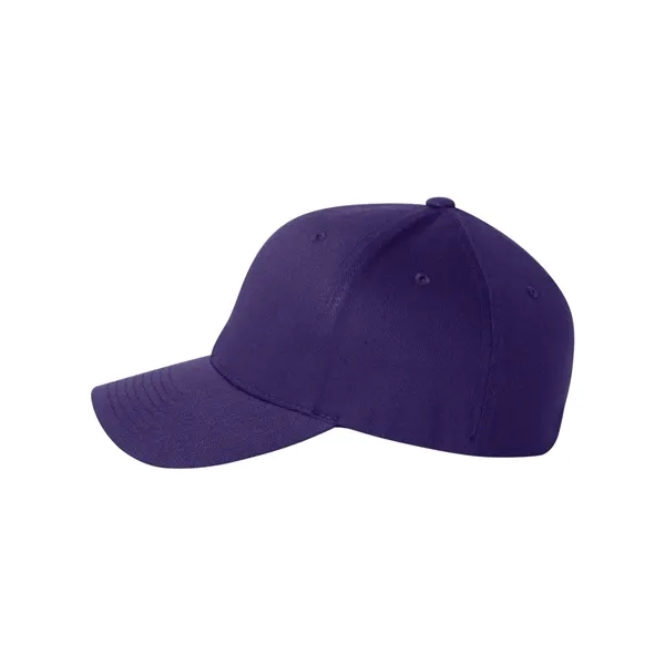 Fitted, 6-panel, mid-profile structured twill cap. Blank product.... from ASI 84358 S&S Activewear