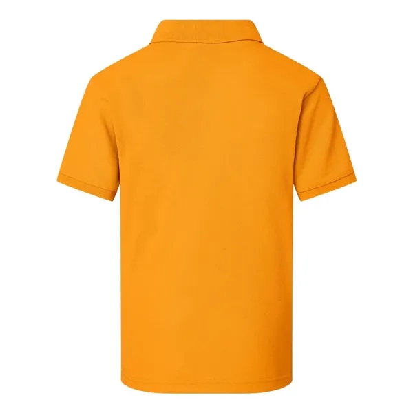 AllPro Youth Pique Polo... from ASI 84358 S&S Activewear