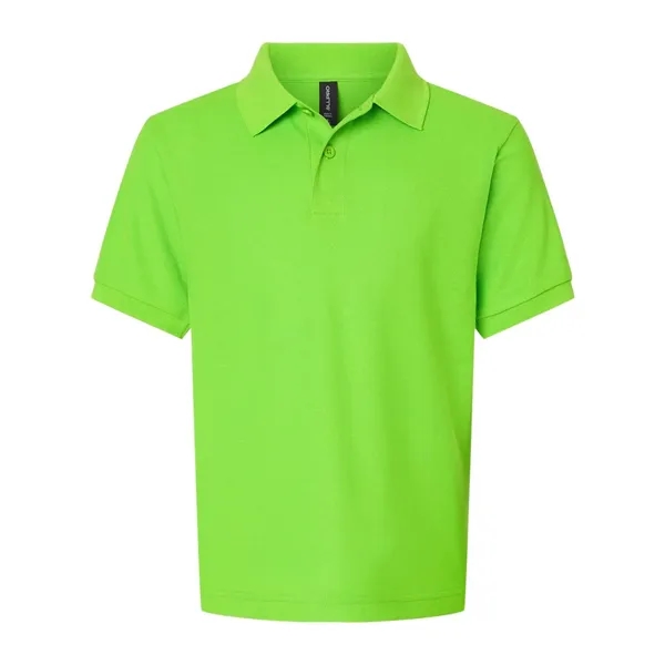 AllPro Youth Pique Polo... from ASI 84358 S&S Activewear