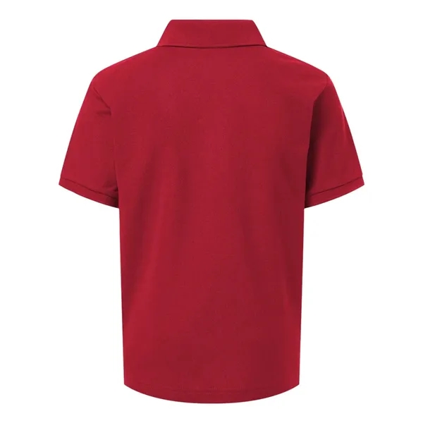 AllPro Youth Pique Polo... from ASI 84358 S&S Activewear