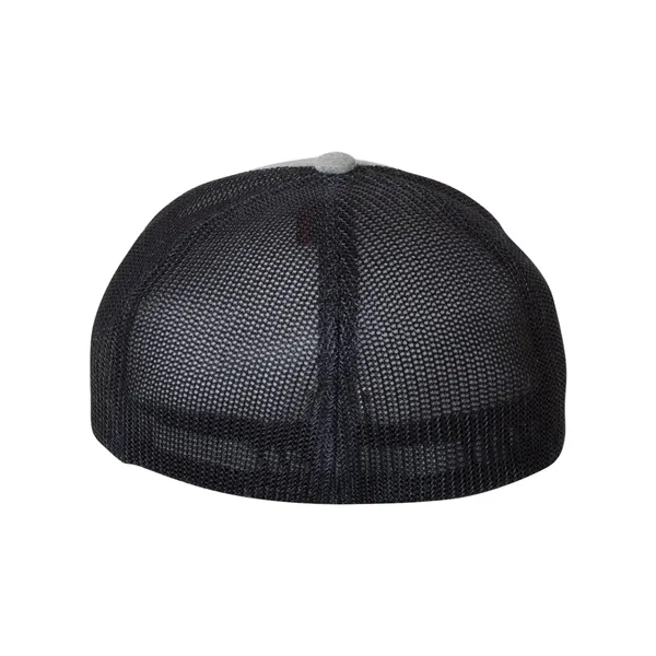 Trucker mesh back cap with Permacurv visor.... from ASI 84358 S&S Activewear
