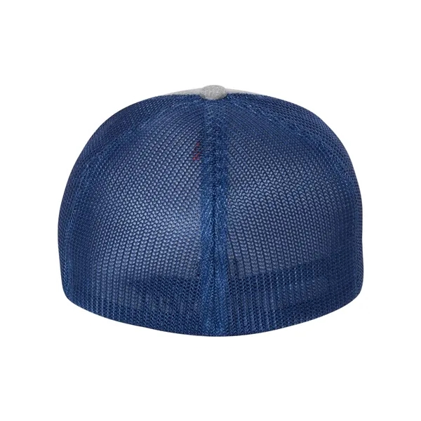 Trucker mesh back cap with Permacurv visor.... from ASI 84358 S&S Activewear