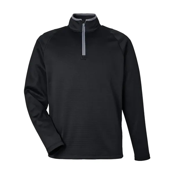 Puma Golf Waffle Fleece Quarter-Zip... from ASI 84358 S&S Activewear