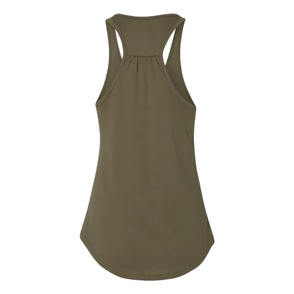 Women's racer back tank with self-fabric binding.... from ASI 84358 S&S Activewear