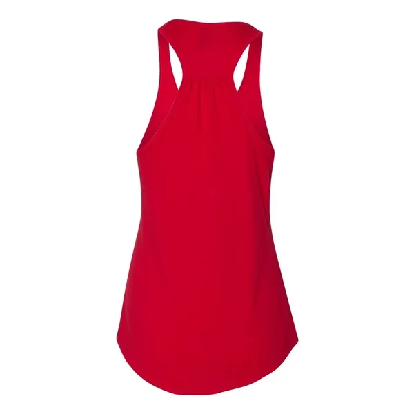 Women's racer back tank with self-fabric binding.... from ASI 84358 S&S Activewear
