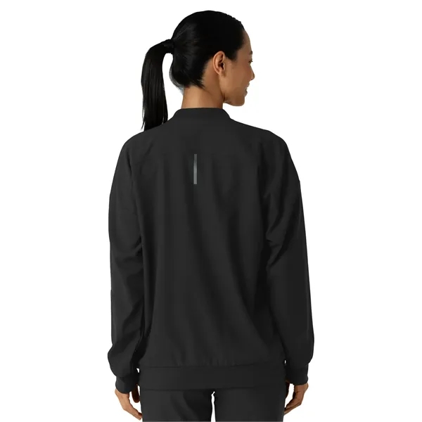 Wink Layers 8066 Women's 8-Pocket Bomber Jacket... from ASI 86018 Scrub Authority / Uniform Stores