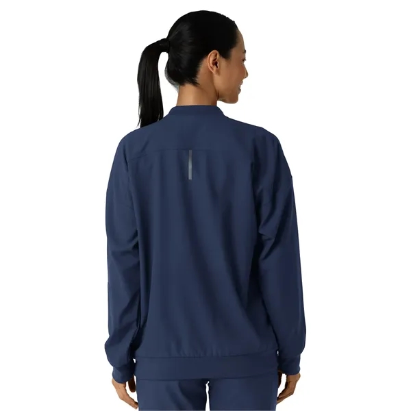 Wink Layers 8066 Women's 8-Pocket Bomber Jacket... from ASI 86018 Scrub Authority / Uniform Stores