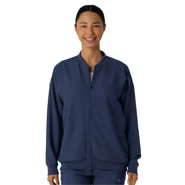 Wink Layers 8066 Women's 8-Pocket Bomber Jacket... from ASI 86018 Scrub Authority / Uniform Stores