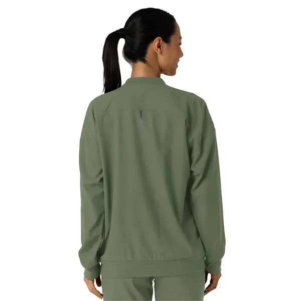 Wink Layers 8066 Women's 8-Pocket Bomber Jacket... from ASI 86018 Scrub Authority / Uniform Stores