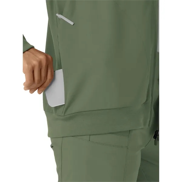 Wink Layers 8066 Women's 8-Pocket Bomber Jacket... from ASI 86018 Scrub Authority / Uniform Stores