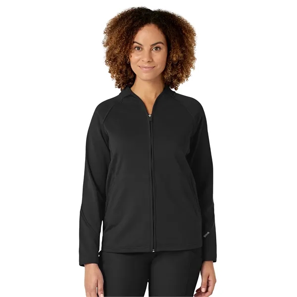 Wink Layers - Women's Fleece Full Zip Scrub Jacket... from ASI 86018 Scrub Authority / Uniform Stores