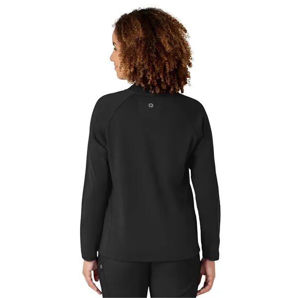 Wink Layers - Women's Fleece Full Zip Scrub Jacket... from ASI 86018 Scrub Authority / Uniform Stores