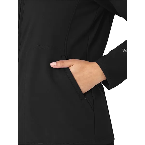 Wink Layers - Women's Fleece Full Zip Scrub Jacket... from ASI 86018 Scrub Authority / Uniform Stores