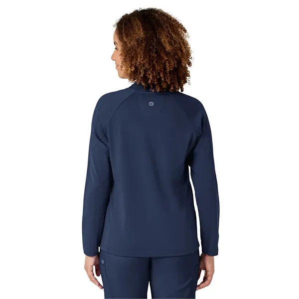 Wink Layers - Women's Fleece Full Zip Scrub Jacket... from ASI 86018 Scrub Authority / Uniform Stores