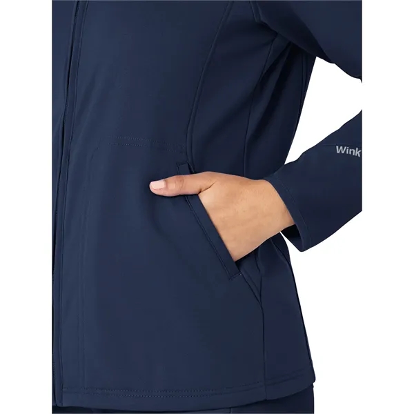 Wink Layers - Women's Fleece Full Zip Scrub Jacket... from ASI 86018 Scrub Authority / Uniform Stores