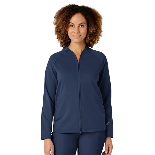 Wink Layers - Women's Fleece Full Zip Scrub Jacket... from ASI 86018 Scrub Authority / Uniform Stores