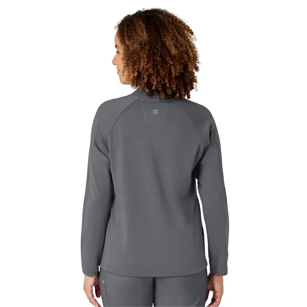 Wink Layers - Women's Fleece Full Zip Scrub Jacket... from ASI 86018 Scrub Authority / Uniform Stores