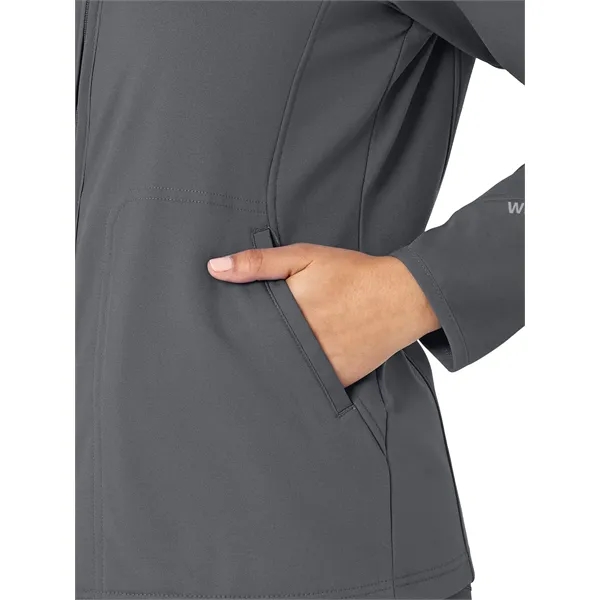 Wink Layers - Women's Fleece Full Zip Scrub Jacket... from ASI 86018 Scrub Authority / Uniform Stores