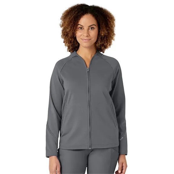 Wink Layers - Women's Fleece Full Zip Scrub Jacket... from ASI 86018 Scrub Authority / Uniform Stores