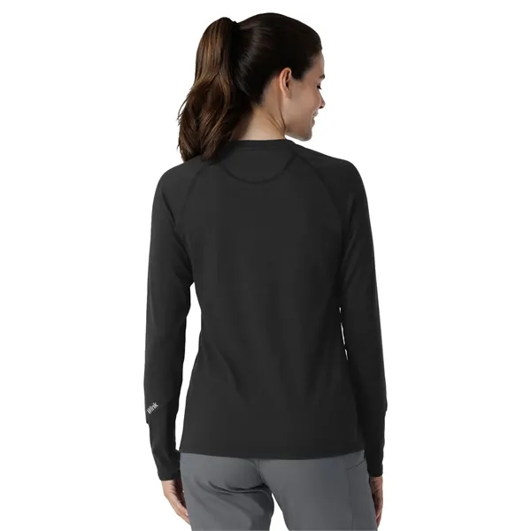 Wink Layers 2139 Women's Watch Window Long Sleeve Undersc...... from ASI 86018 Scrub Authority / Uniform Stores