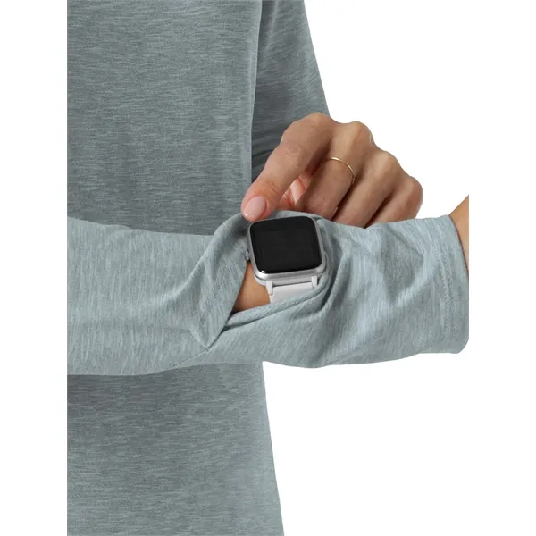 Wink Layers 2139 Women's Watch Window Long Sleeve Undersc...... from ASI 86018 Scrub Authority / Uniform Stores