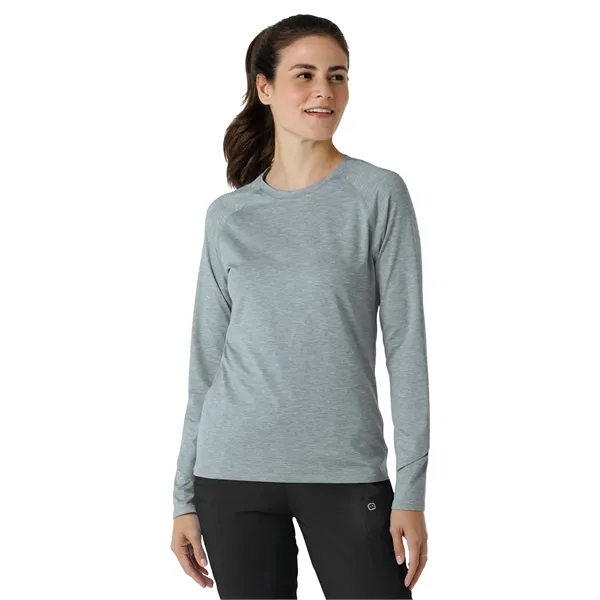 Wink Layers 2139 Women's Watch Window Long Sleeve Undersc...... from ASI 86018 Scrub Authority / Uniform Stores