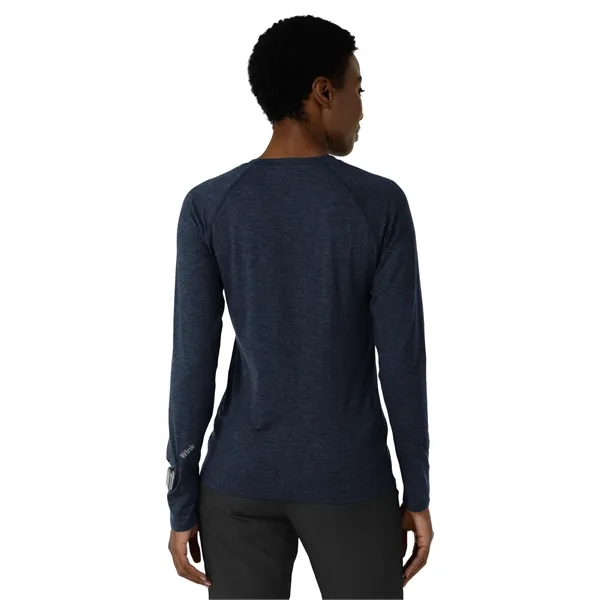 Wink Layers 2139 Women's Watch Window Long Sleeve Undersc...... from ASI 86018 Scrub Authority / Uniform Stores