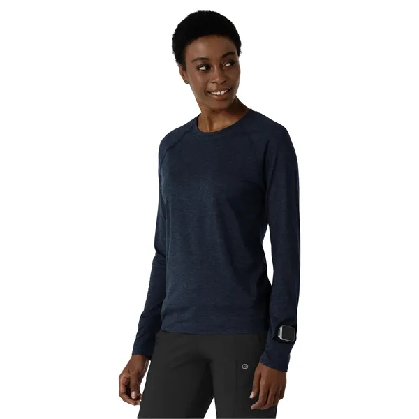 Wink Layers 2139 Women's Watch Window Long Sleeve Undersc...... from ASI 86018 Scrub Authority / Uniform Stores