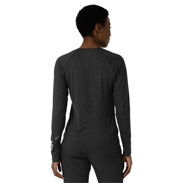 Wink Layers 2139 Women's Watch Window Long Sleeve Undersc...... from ASI 86018 Scrub Authority / Uniform Stores