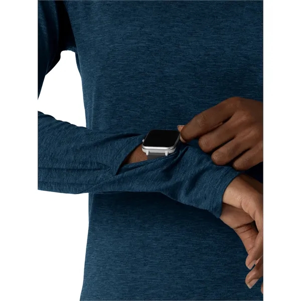 Wink Layers 2139 Women's Watch Window Long Sleeve Undersc...... from ASI 86018 Scrub Authority / Uniform Stores