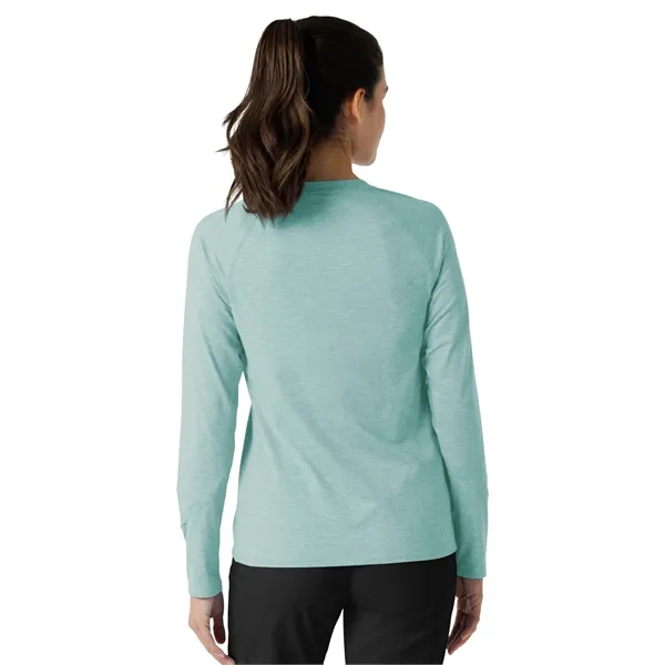 Wink Layers 2139 Women's Watch Window Long Sleeve Undersc...... from ASI 86018 Scrub Authority / Uniform Stores