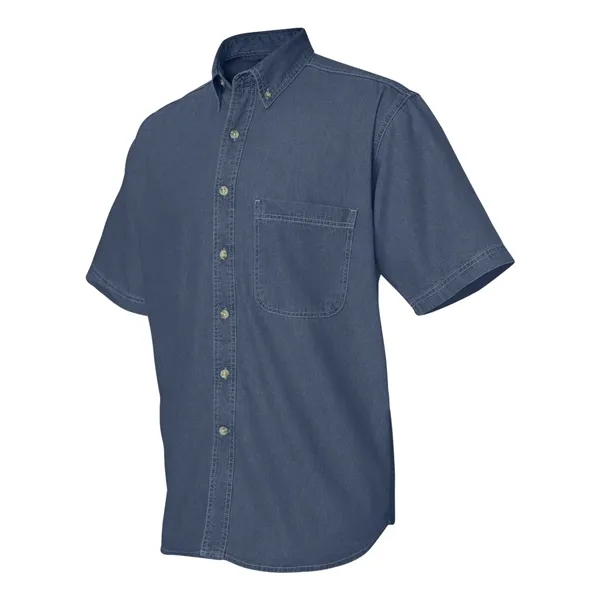 Short sleeve denim shirt.... from ASI 84358 S&S Activewear