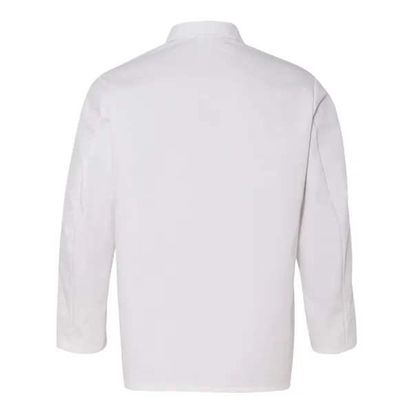 Short butcher coat with chest pocket and two lower pockets.... from ASI 84358 S&S Activewear