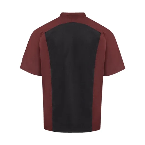 Chef Designs Airflow Raglan Chef Coat... from ASI 84358 S&S Activewear