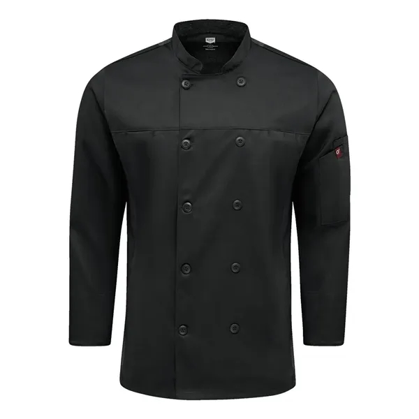 Chef Designs Deluxe Airflow Chef Coat... from ASI 84358 S&S Activewear