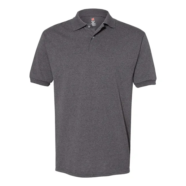 Cotton / polyester jersey polo featuring up to 5% of recycled... from ASI 84358 S&S Activewear