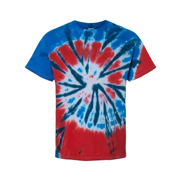 Colortone Multicolor Tie-Dyed T-Shirt... from ASI 84358 S&S Activewear