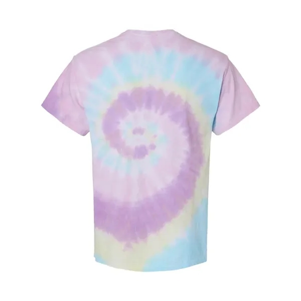 Colortone Multicolor Tie-Dyed T-Shirt... from ASI 84358 S&S Activewear