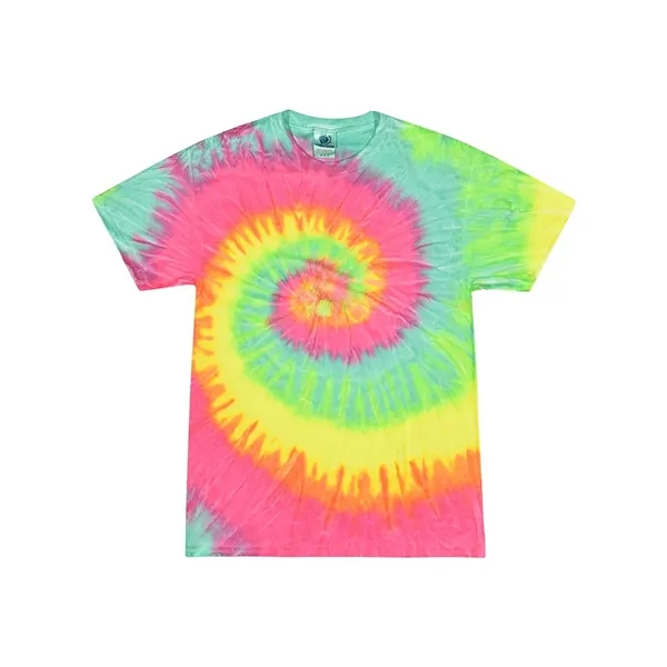 Colortone Multicolor Tie-Dyed T-Shirt... from ASI 84358 S&S Activewear