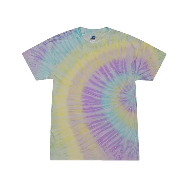 Colortone Multicolor Tie-Dyed T-Shirt... from ASI 84358 S&S Activewear