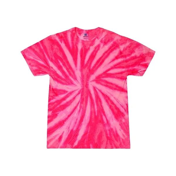 Colortone Multicolor Tie-Dyed T-Shirt... from ASI 84358 S&S Activewear