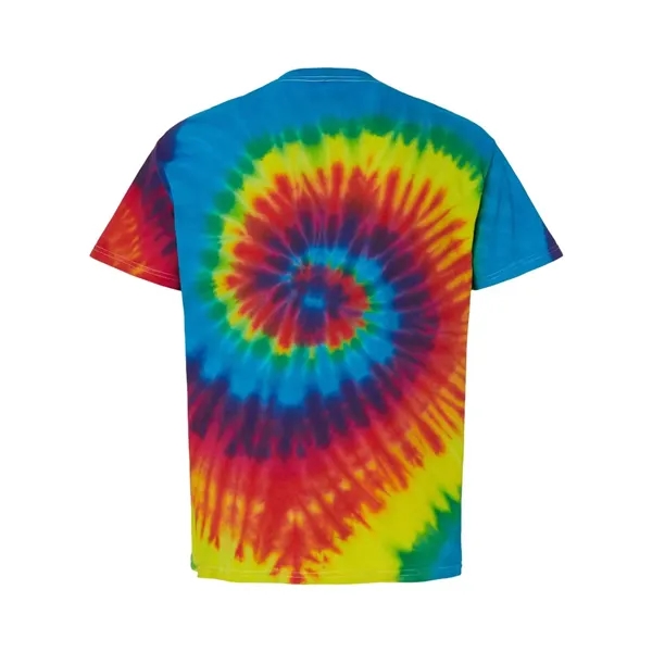 Colortone Multicolor Tie-Dyed T-Shirt... from ASI 84358 S&S Activewear
