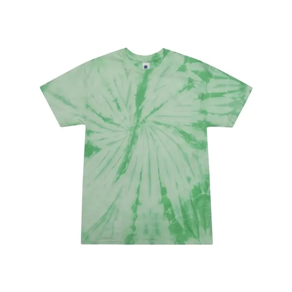 Colortone Multicolor Tie-Dyed T-Shirt... from ASI 84358 S&S Activewear