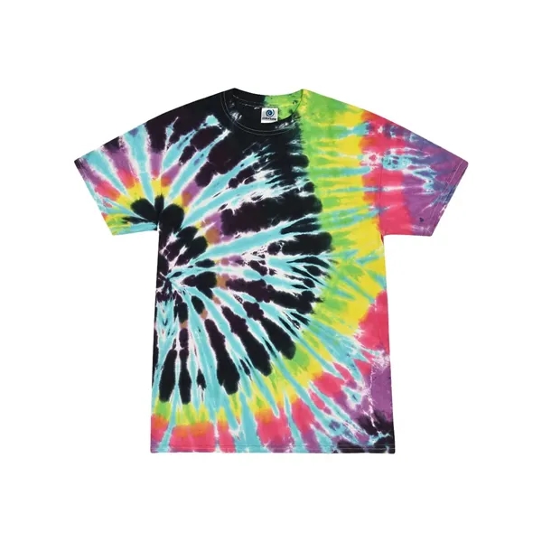 Colortone Youth Multi-color Tie-Dyed T-Shirt... from ASI 84358 S&S Activewear