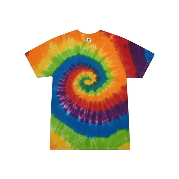 Colortone Youth Multi-color Tie-Dyed T-Shirt... from ASI 84358 S&S Activewear