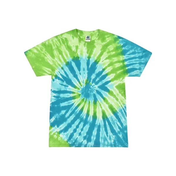 Colortone Youth Multi-color Tie-Dyed T-Shirt... from ASI 84358 S&S Activewear