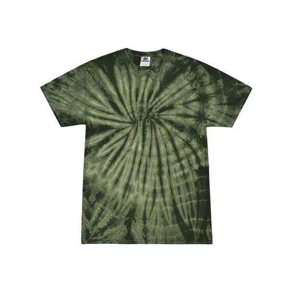 Colortone Youth Multi-color Tie-Dyed T-Shirt... from ASI 84358 S&S Activewear