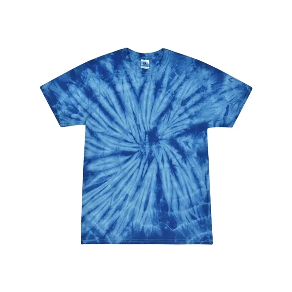 Colortone Youth Multi-color Tie-Dyed T-Shirt... from ASI 84358 S&S Activewear