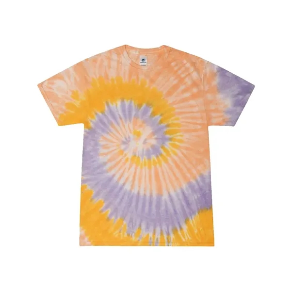 Colortone Youth Multi-color Tie-Dyed T-Shirt... from ASI 84358 S&S Activewear