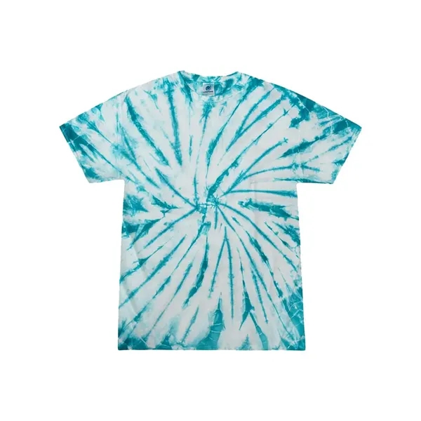 Colortone Youth Multi-color Tie-Dyed T-Shirt... from ASI 84358 S&S Activewear